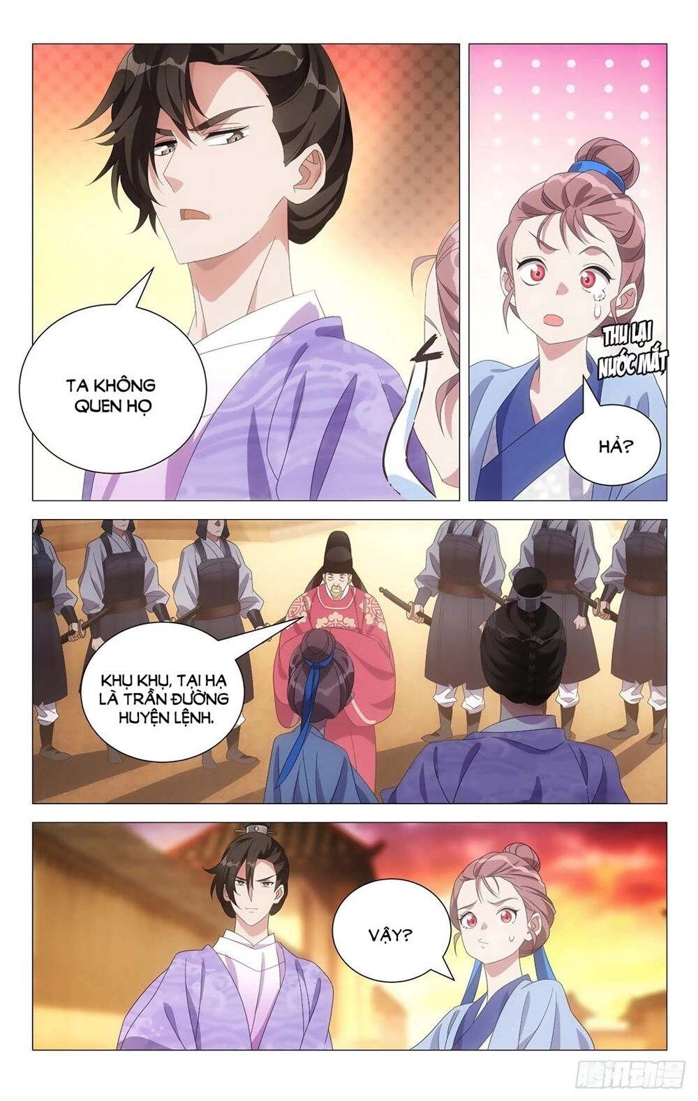 Tướng Quân! Không Nên A! Chapter 7 - 8
