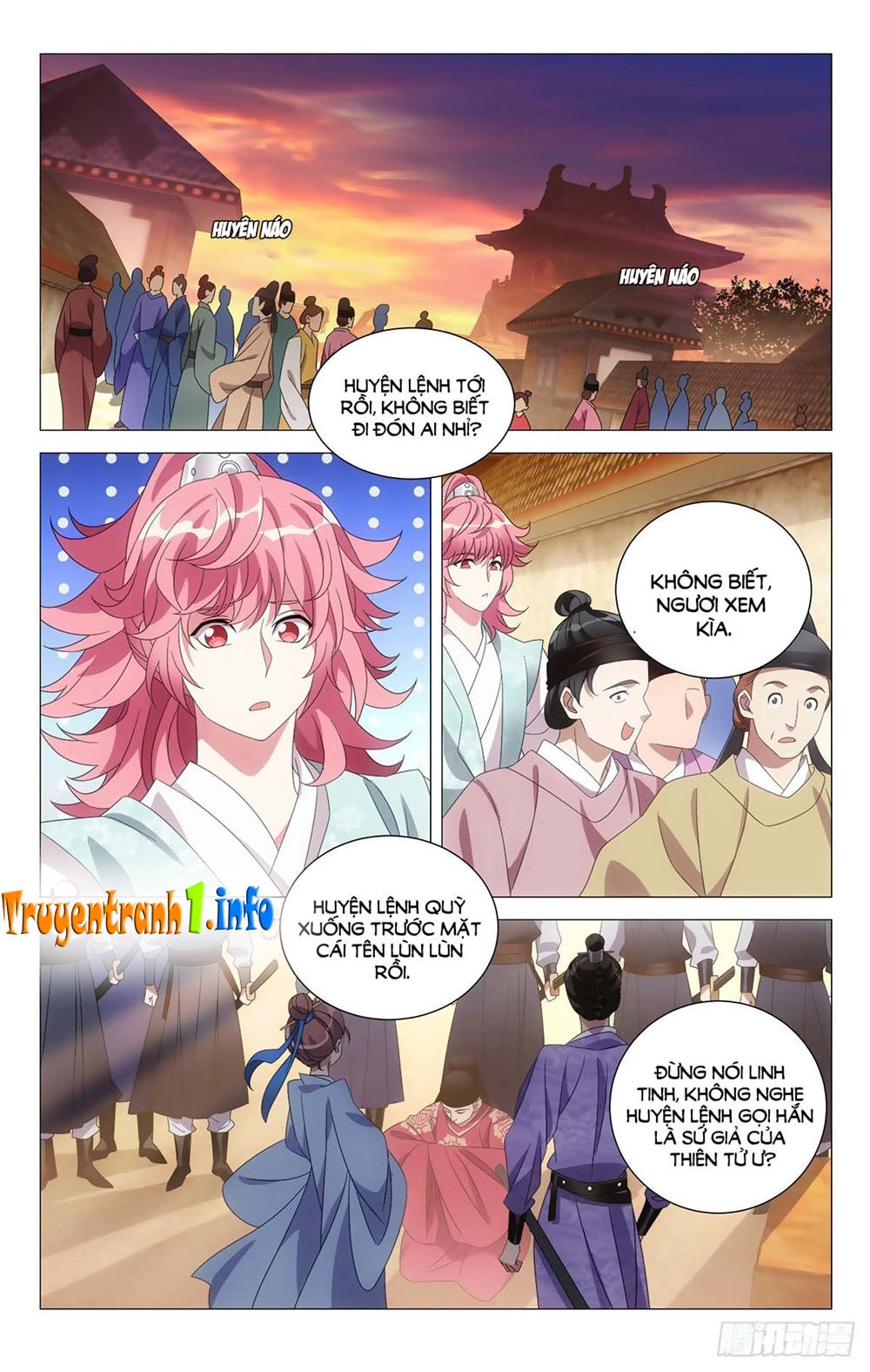 Tướng Quân! Không Nên A! Chapter 8 - 1