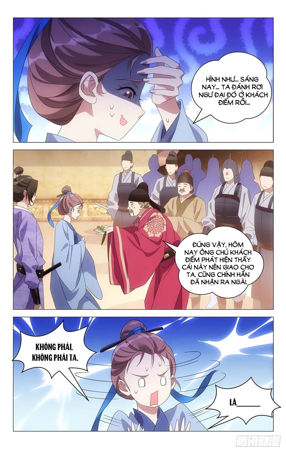 Tướng Quân! Không Nên A! Chapter 8 - 3