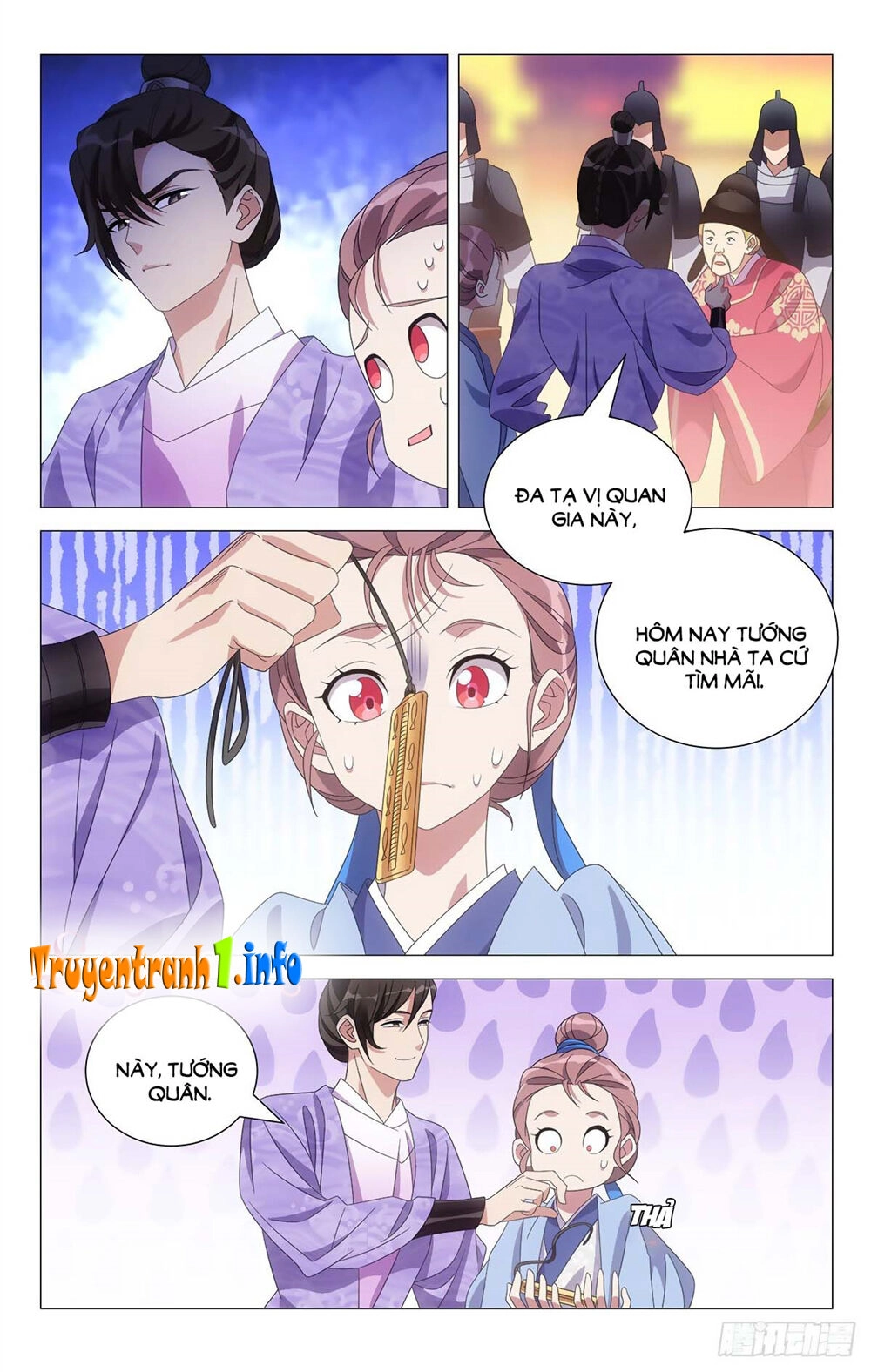 Tướng Quân! Không Nên A! Chapter 8 - 4