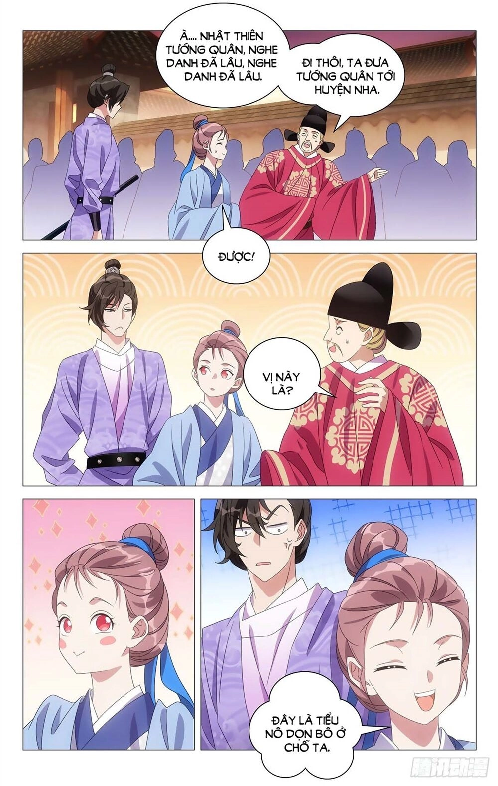 Tướng Quân! Không Nên A! Chapter 8 - 10