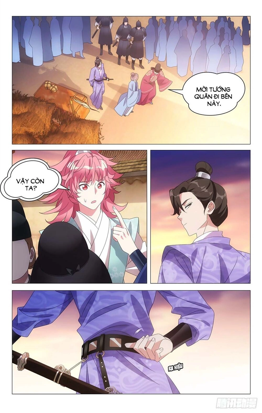 Tướng Quân! Không Nên A! Chapter 8 - 11