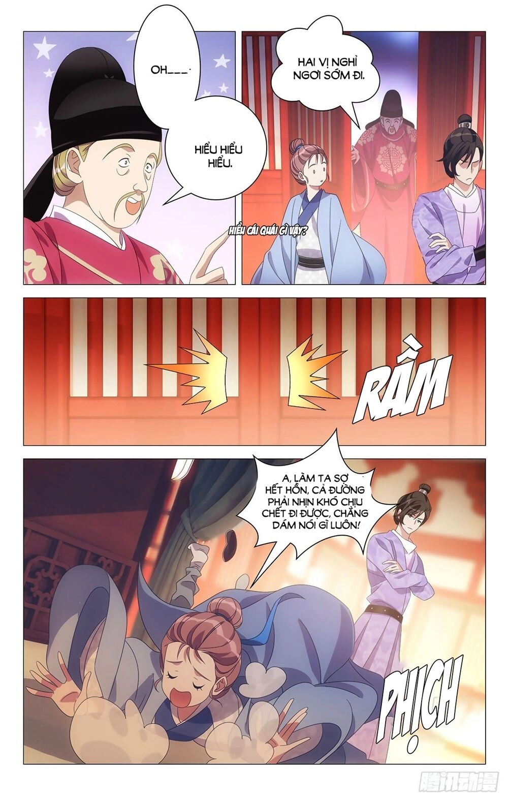 Tướng Quân! Không Nên A! Chapter 9 - 3