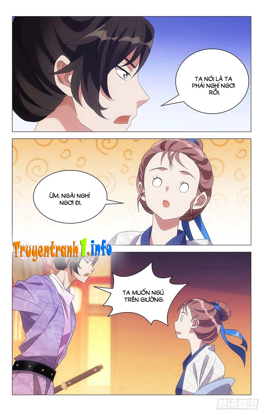 Tướng Quân! Không Nên A! Chapter 9 - 11