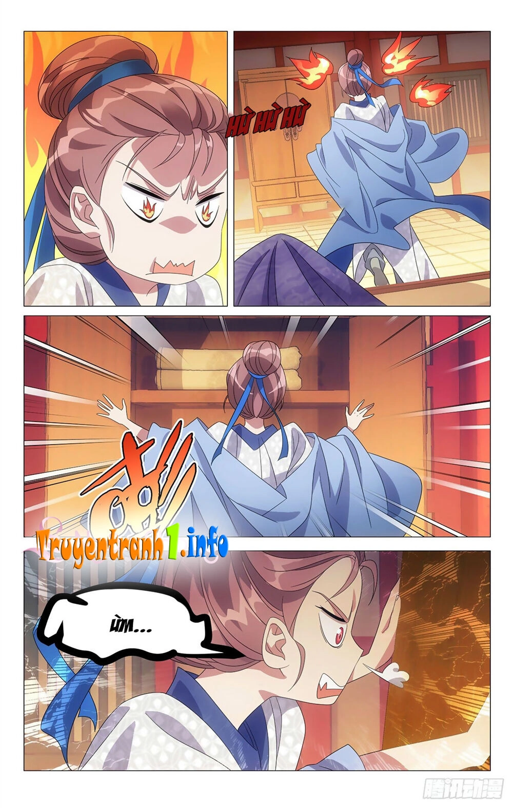 Tướng Quân! Không Nên A! Chapter 9 - 14