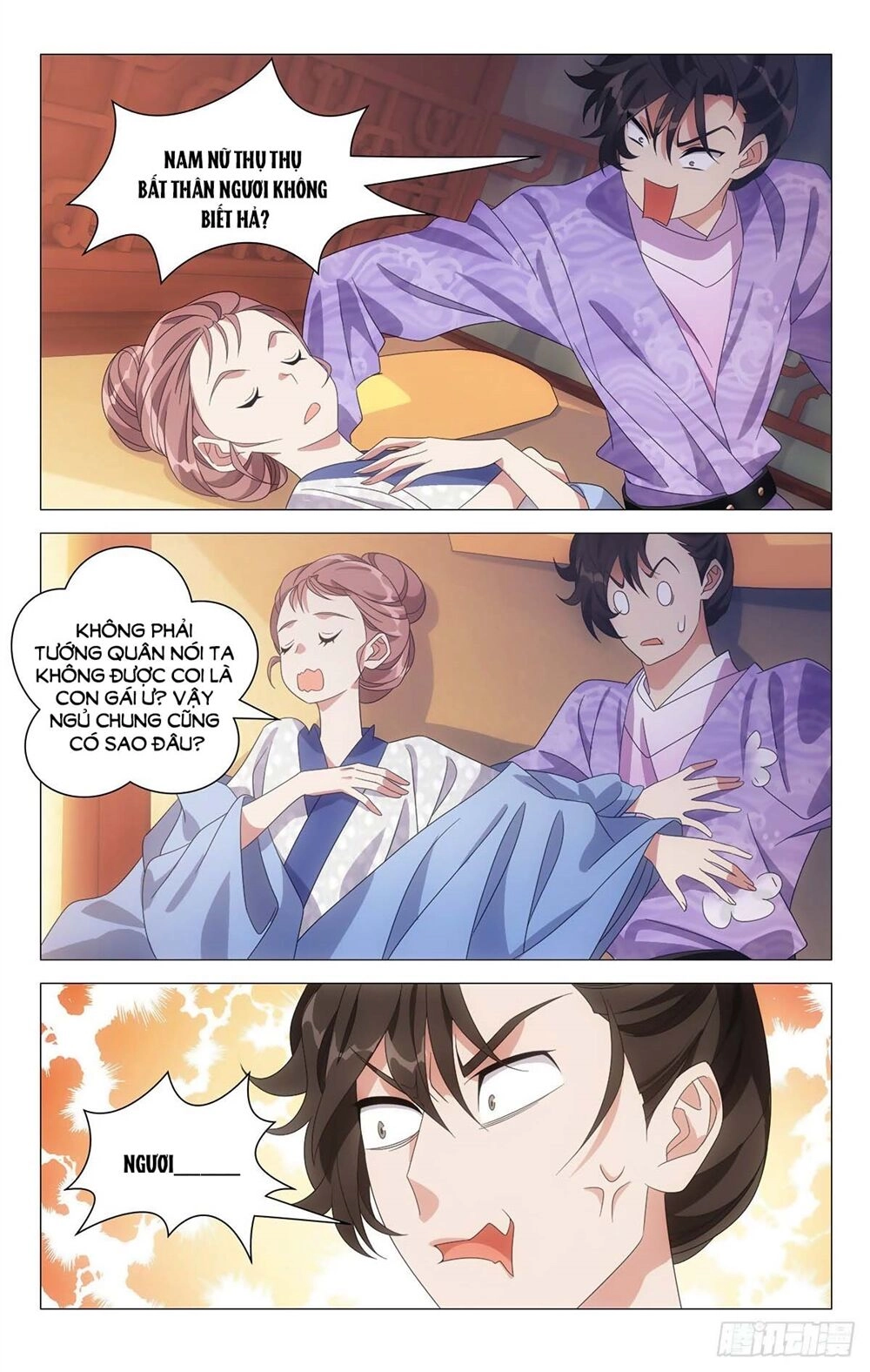 Tướng Quân! Không Nên A! Chapter 9 - 16