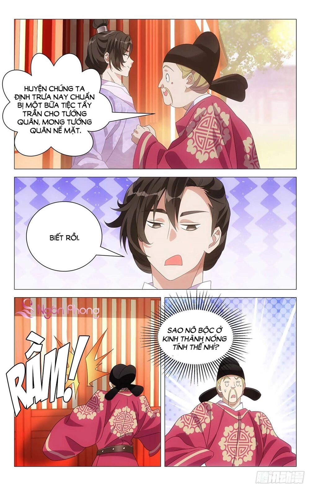 Tướng Quân! Không Nên A! Chapter 10 - 10
