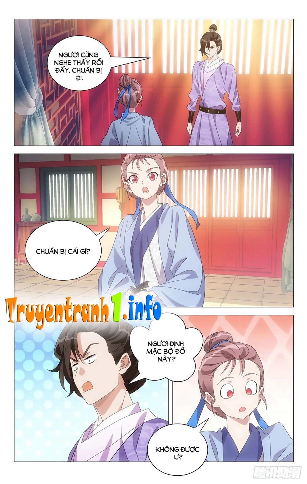 Tướng Quân! Không Nên A! Chapter 11 - 1