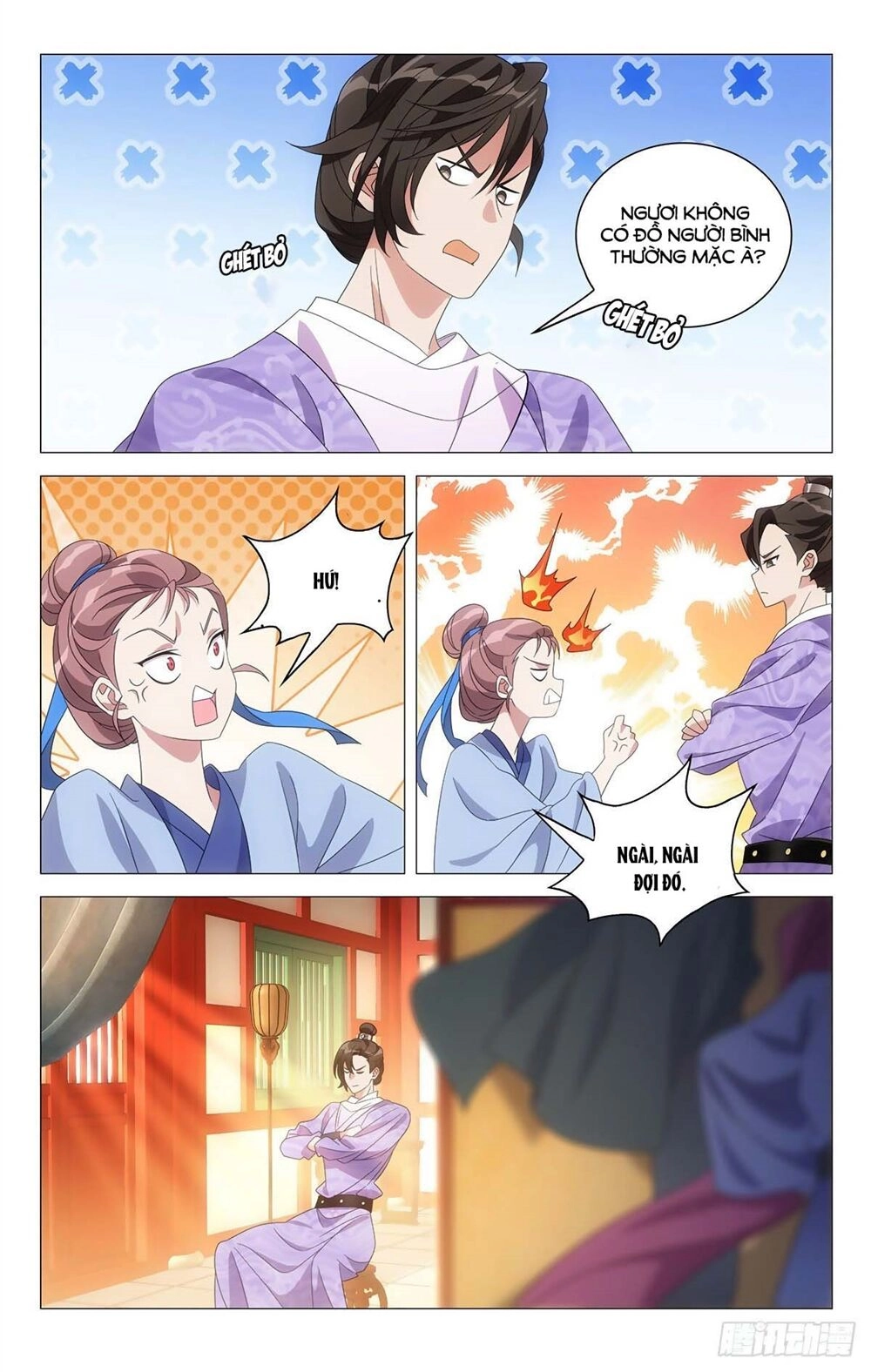 Tướng Quân! Không Nên A! Chapter 11 - 2