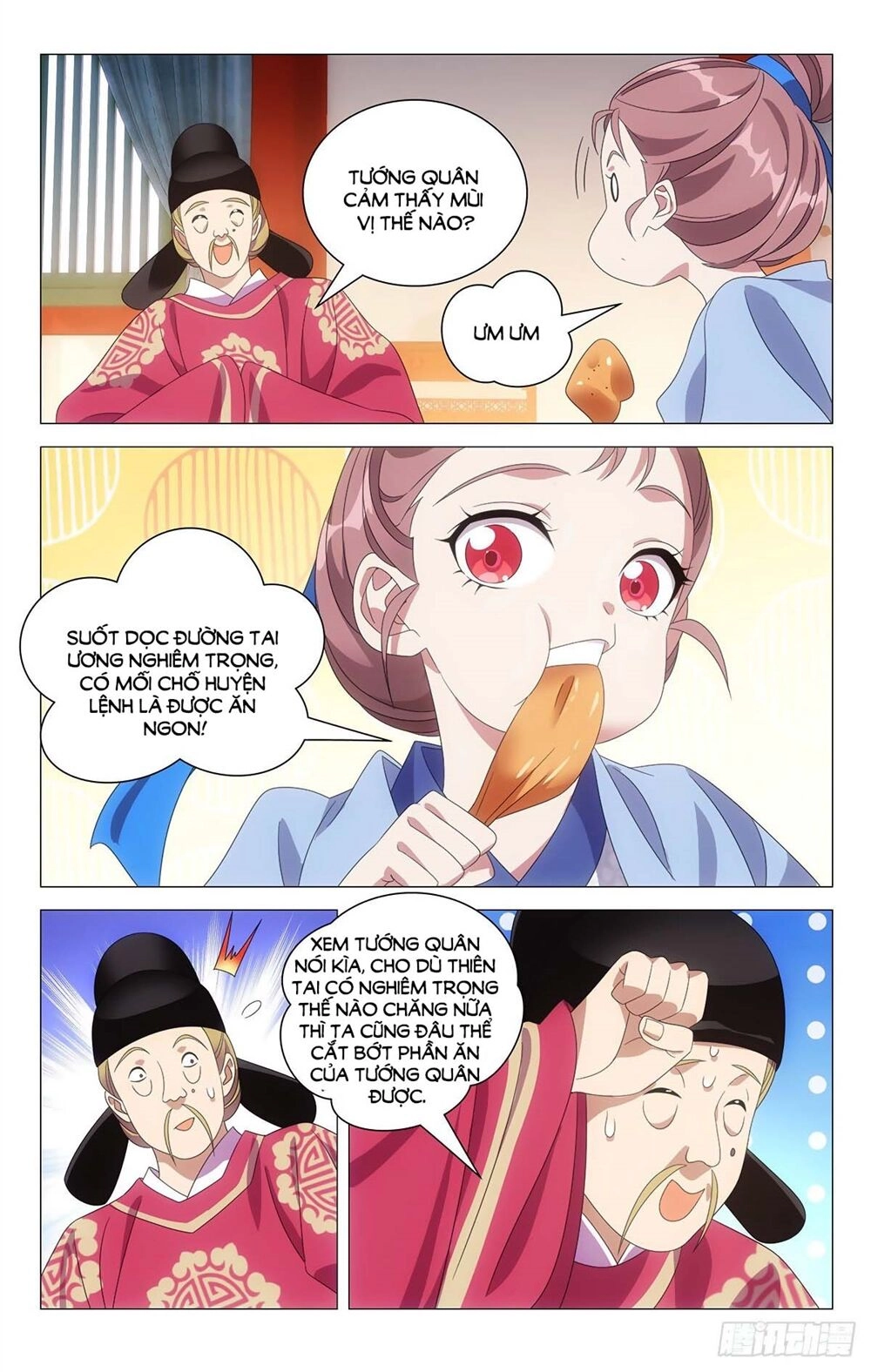 Tướng Quân! Không Nên A! Chapter 12 - 3