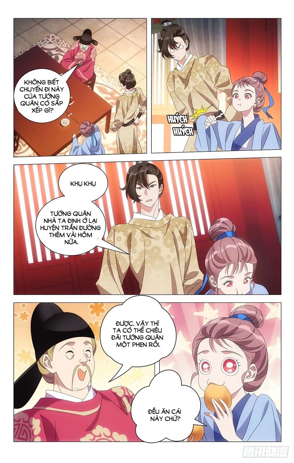 Tướng Quân! Không Nên A! Chapter 12 - 5