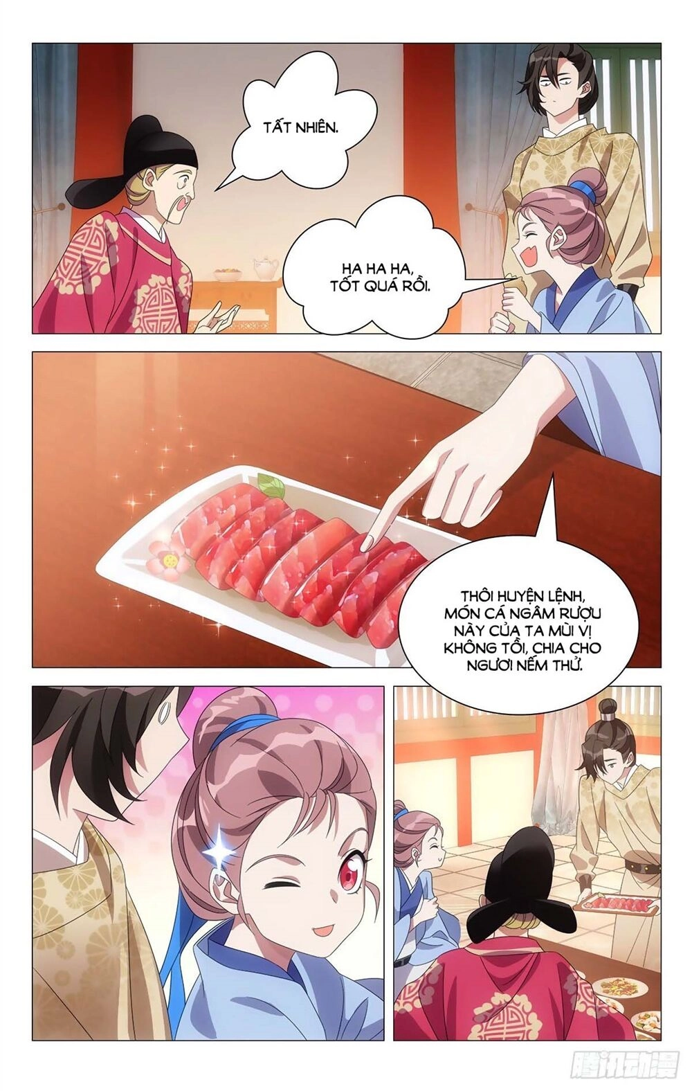 Tướng Quân! Không Nên A! Chapter 12 - 6