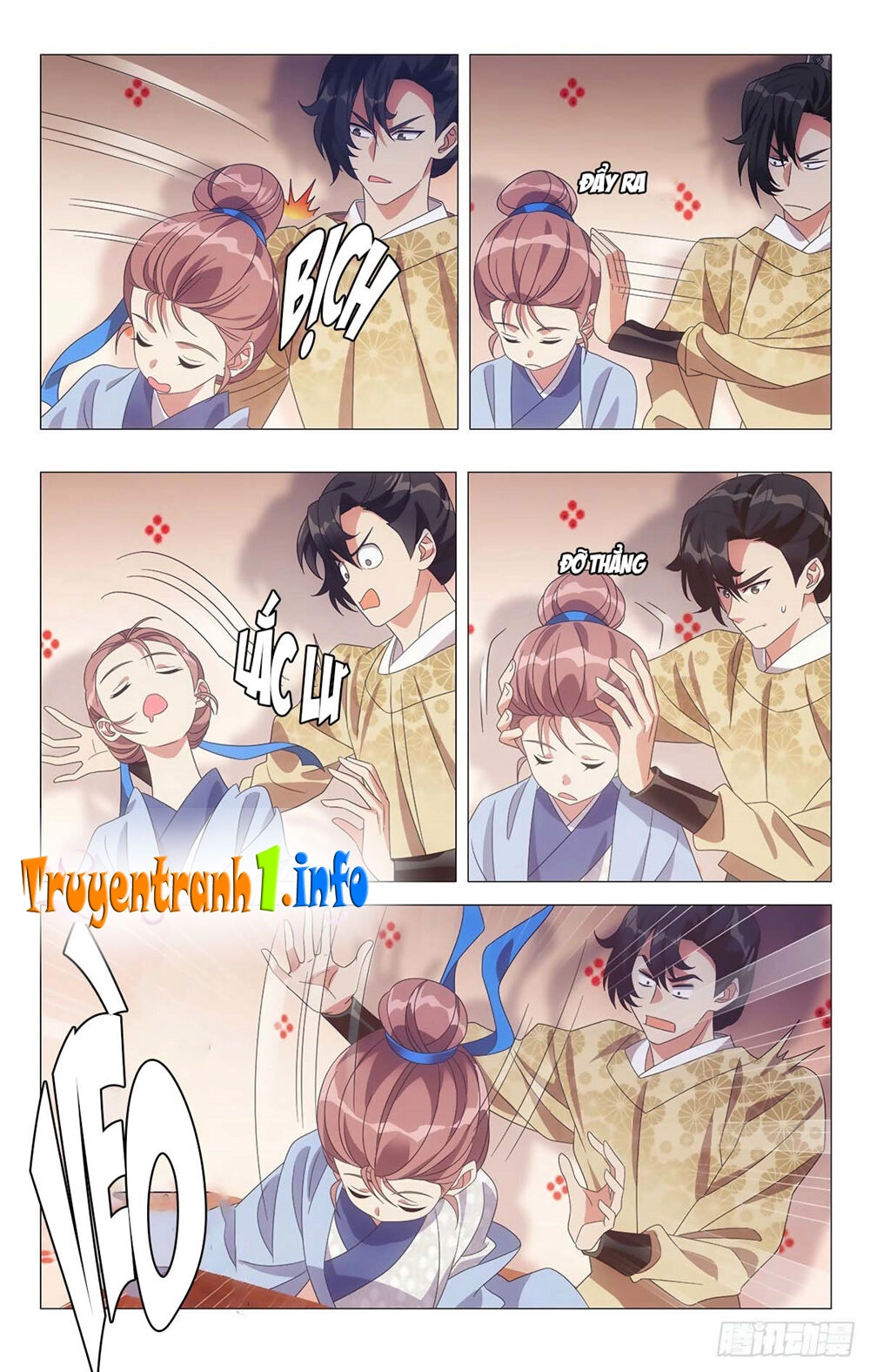 Tướng Quân! Không Nên A! Chapter 13 - 3