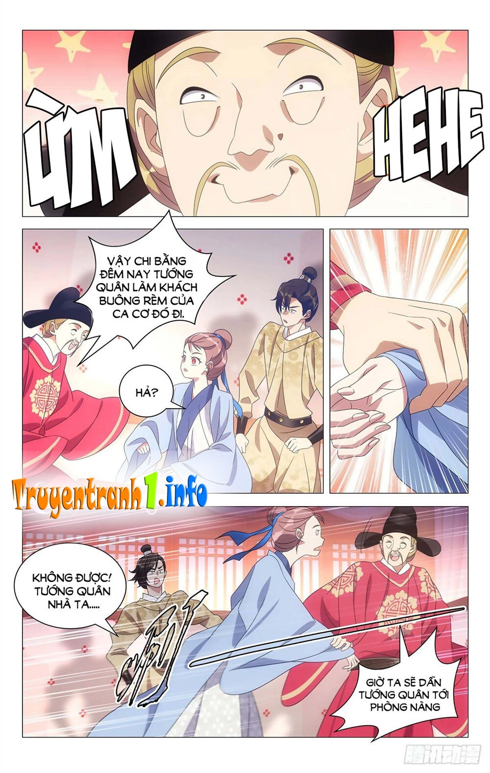 Tướng Quân! Không Nên A! Chapter 13 - 7