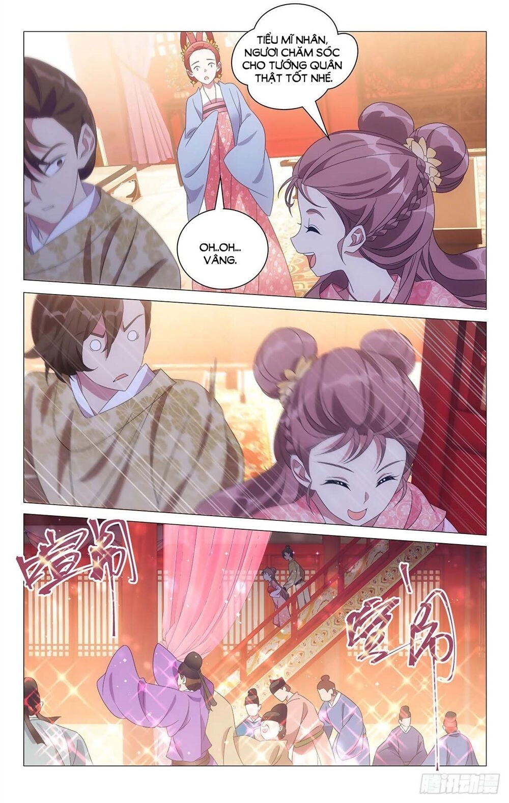 Tướng Quân! Không Nên A! Chapter 15 - 3