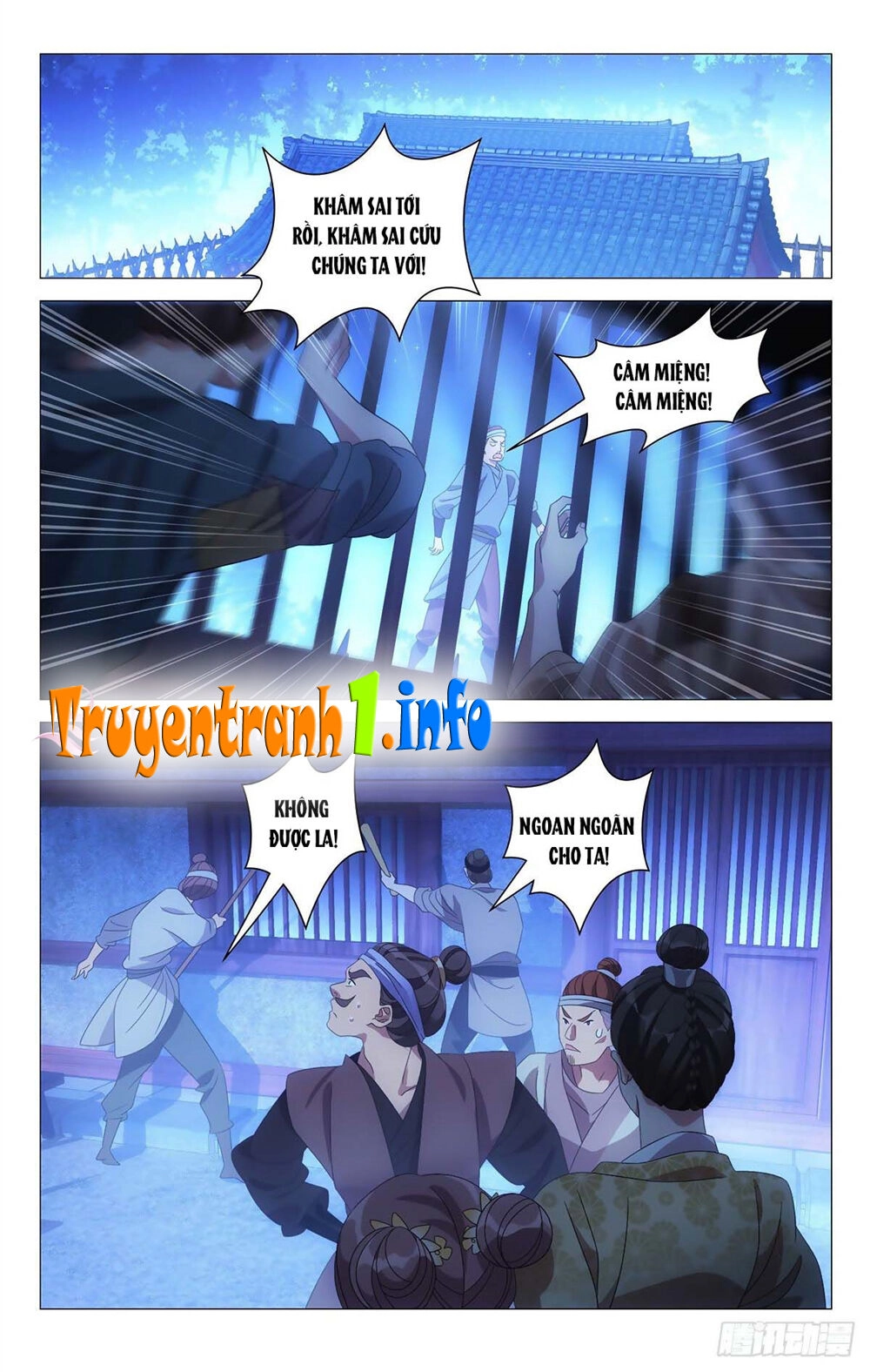 Tướng Quân! Không Nên A! Chapter 17 - 1