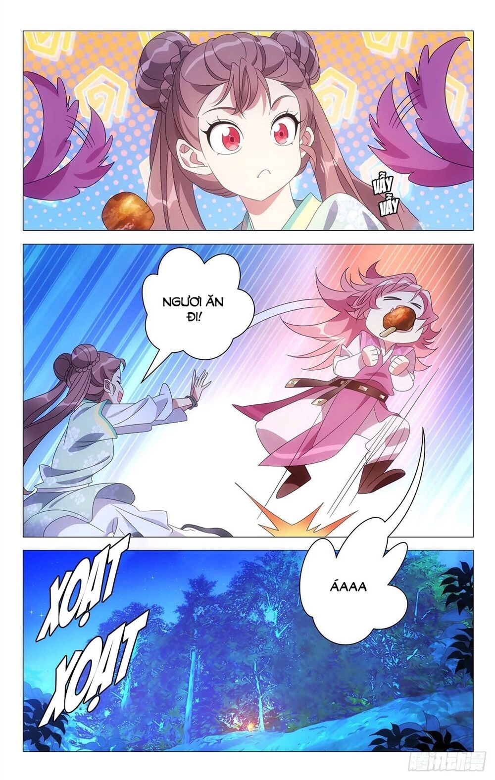 Tướng Quân! Không Nên A! Chapter 21 - 3