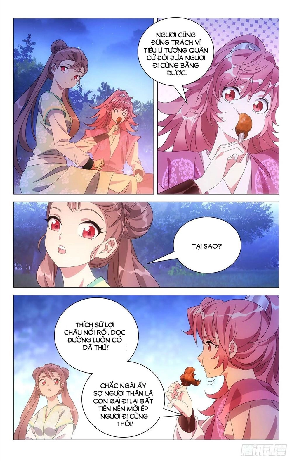 Tướng Quân! Không Nên A! Chapter 21 - 4