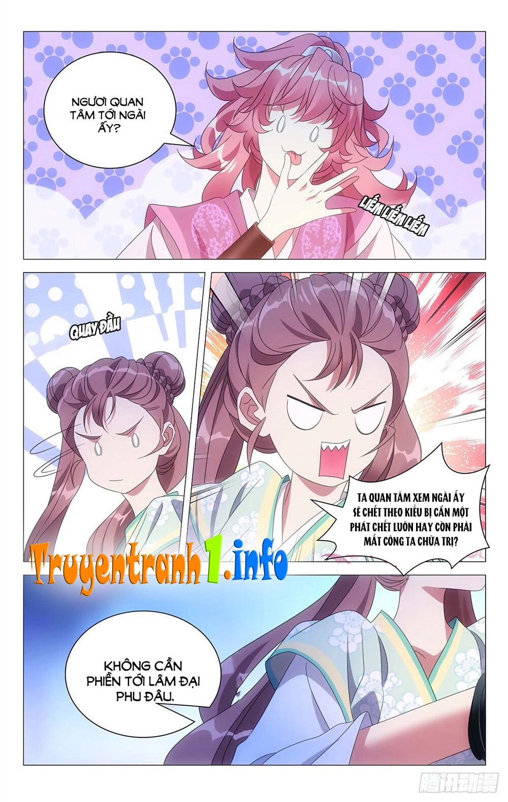 Tướng Quân! Không Nên A! Chapter 21 - 6