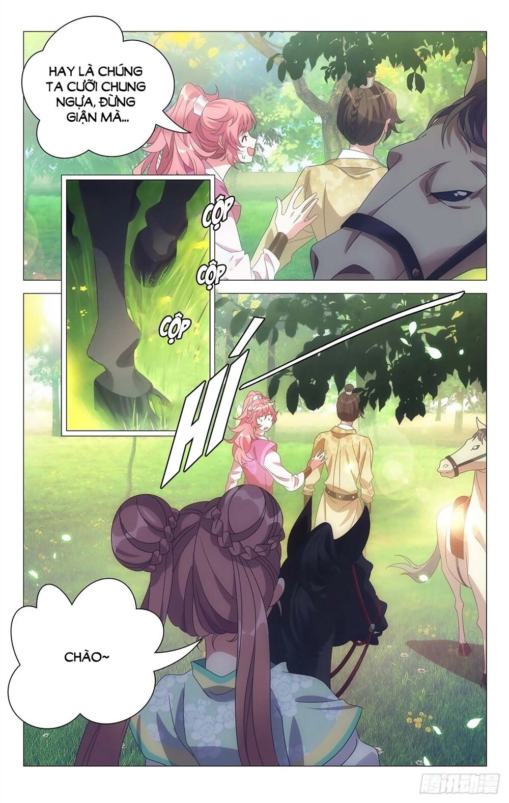 Tướng Quân! Không Nên A! Chapter 23 - 3