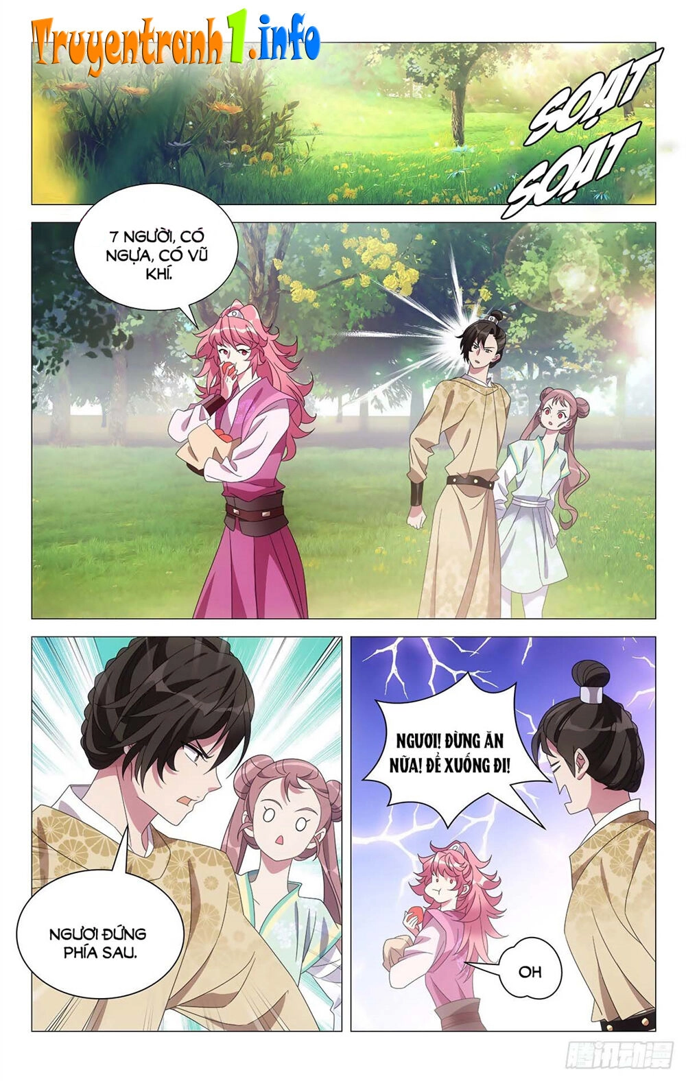 Tướng Quân! Không Nên A! Chapter 24 - 1