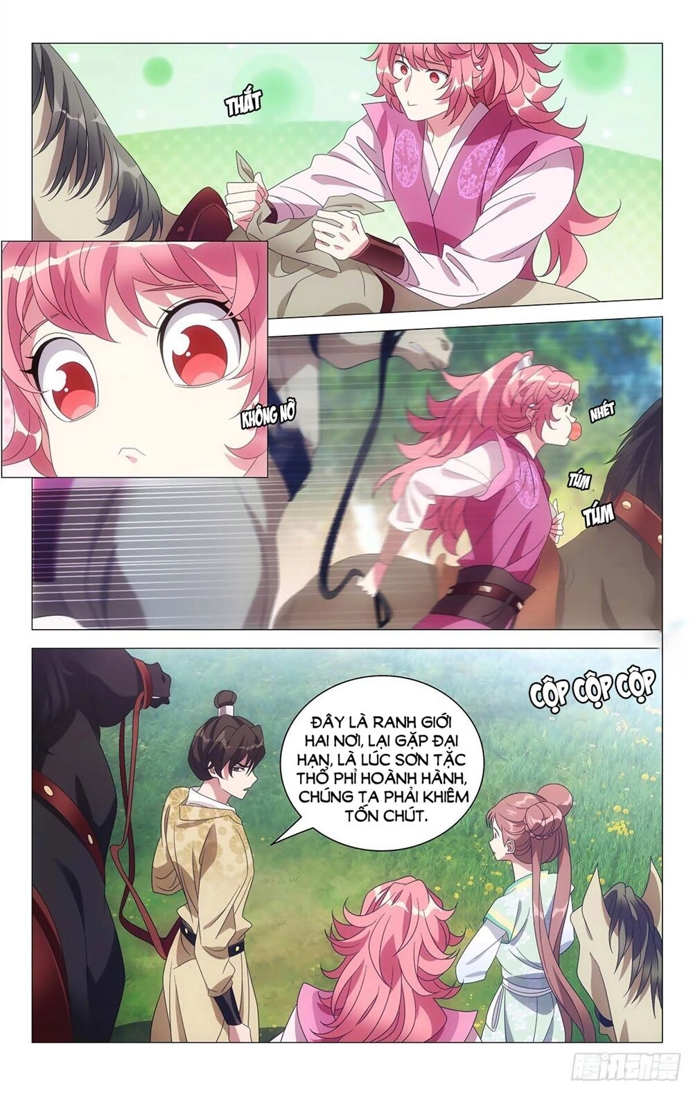 Tướng Quân! Không Nên A! Chapter 24 - 2