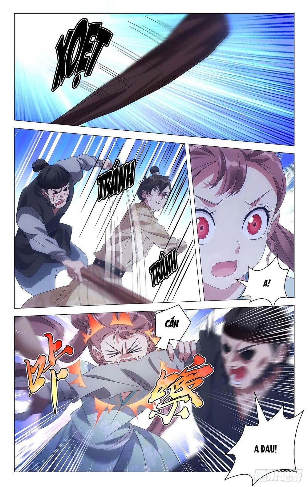 Tướng Quân! Không Nên A! Chapter 32 - 3