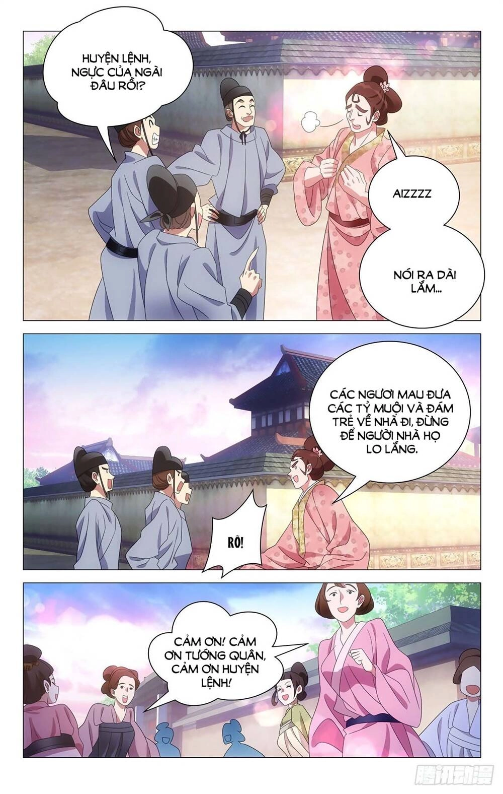 Tướng Quân! Không Nên A! Chapter 34 - 12