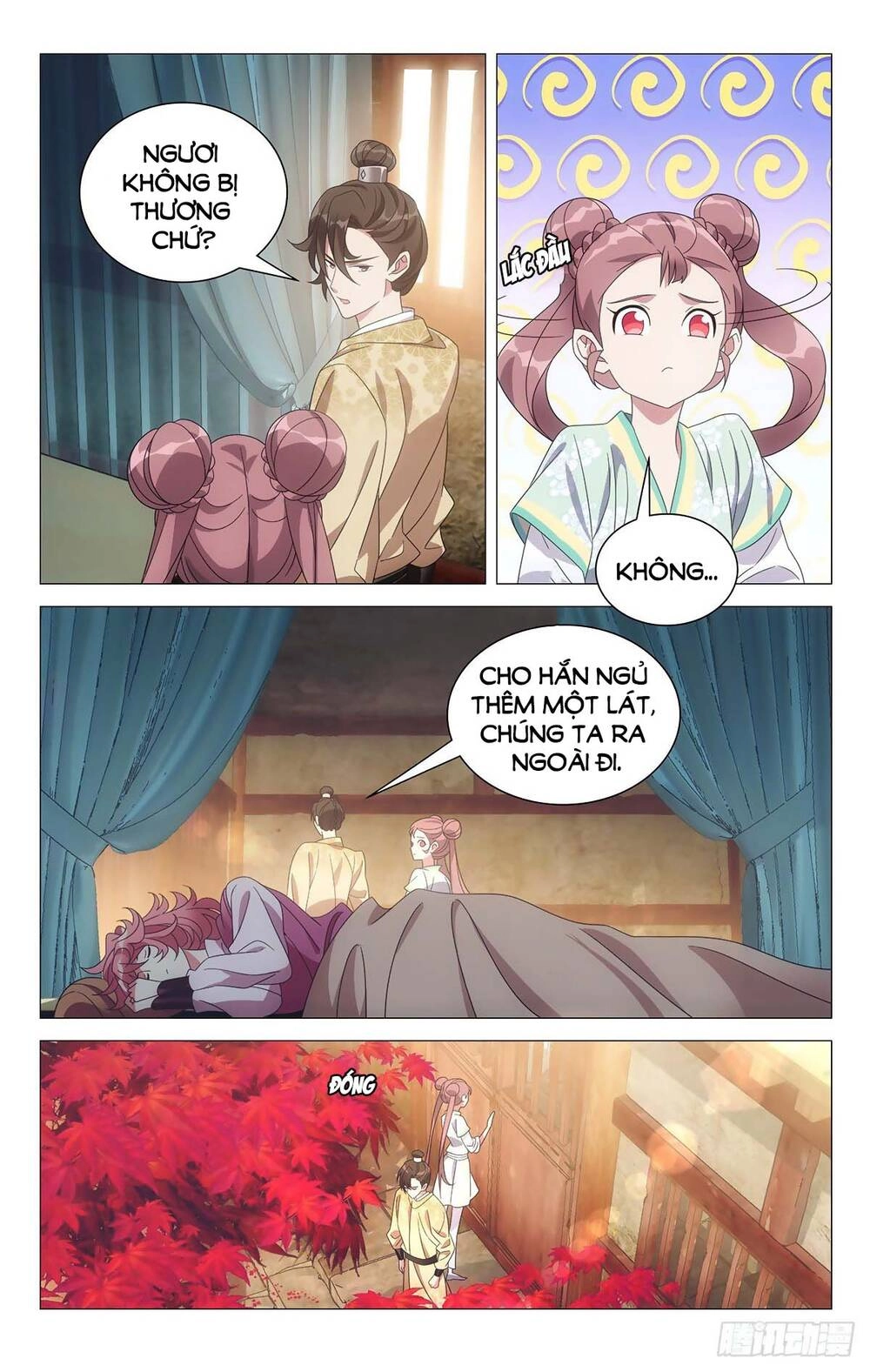 Tướng Quân! Không Nên A! Chapter 37 - 3