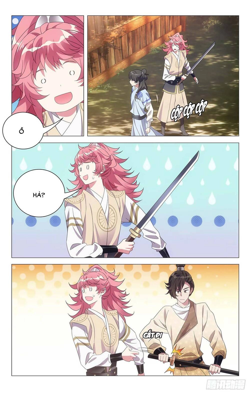 Tướng Quân! Không Nên A! Chapter 50 - 4