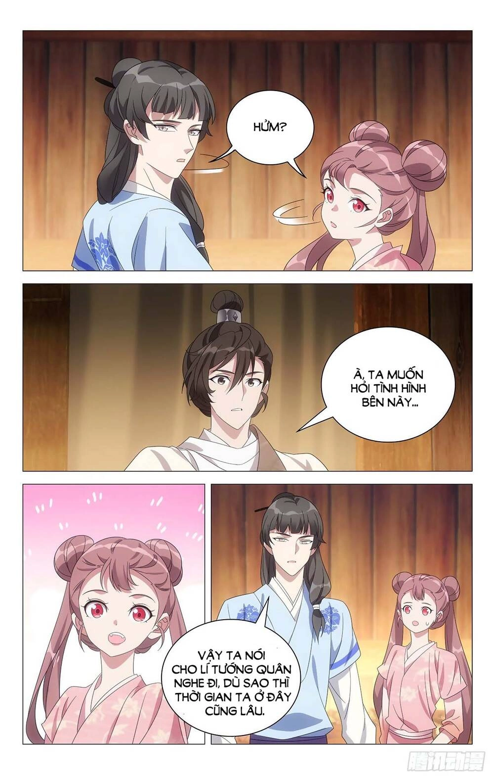 Tướng Quân! Không Nên A! Chapter 51 - 3