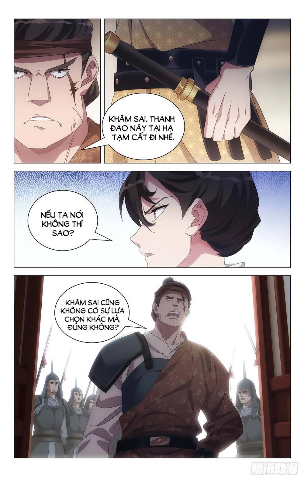 Tướng Quân! Không Nên A! Chapter 60 - 3
