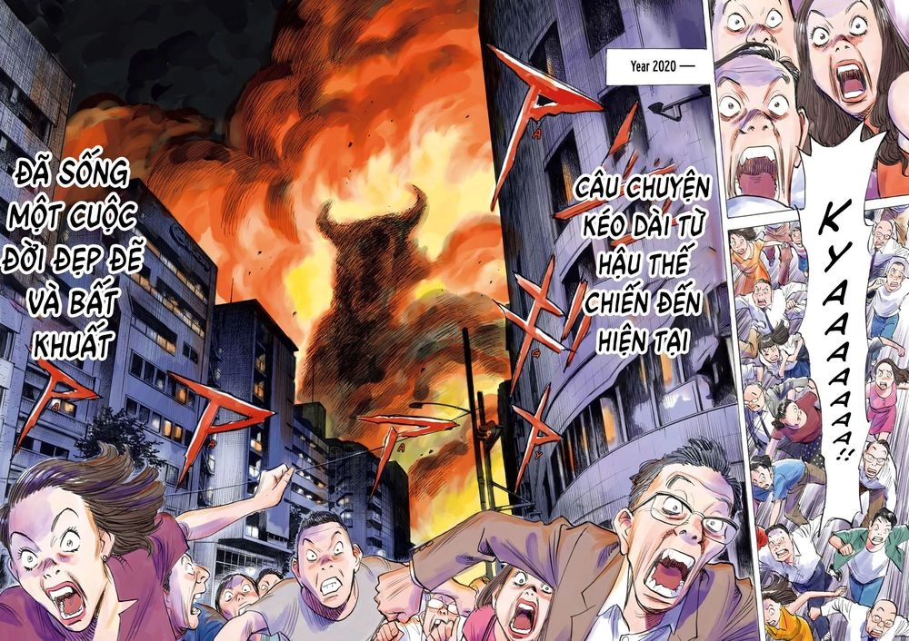 Asadora! Chapter 1 - 3