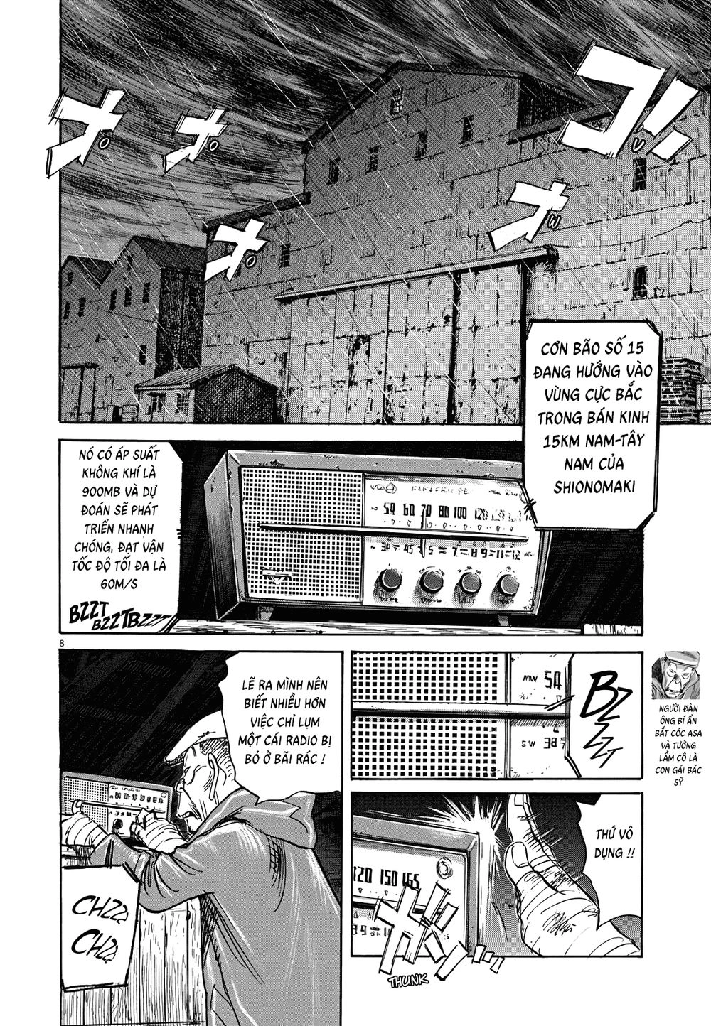 Asadora! Chapter 2 - 8