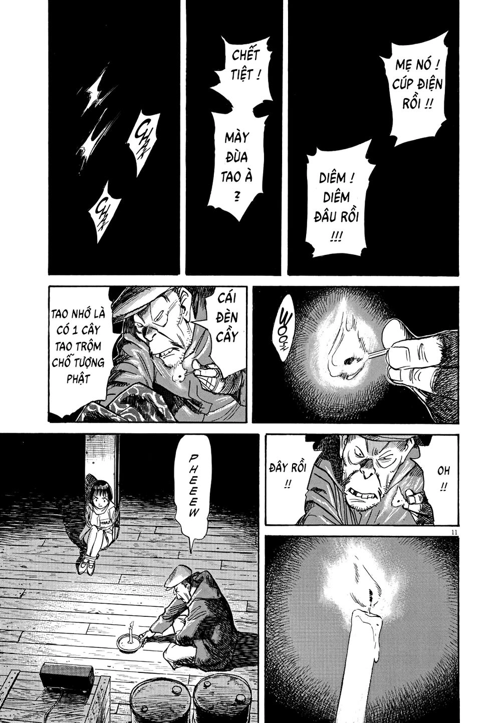 Asadora! Chapter 2 - 11