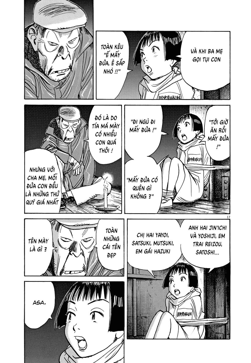 Asadora! Chapter 2 - 17