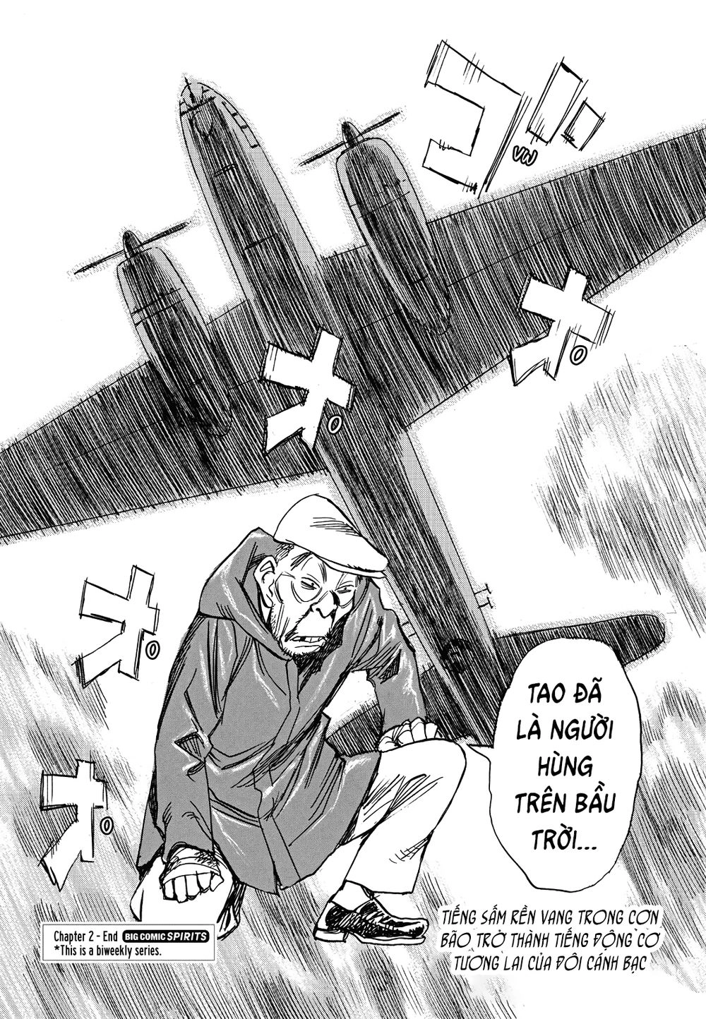 Asadora! Chapter 2 - 22