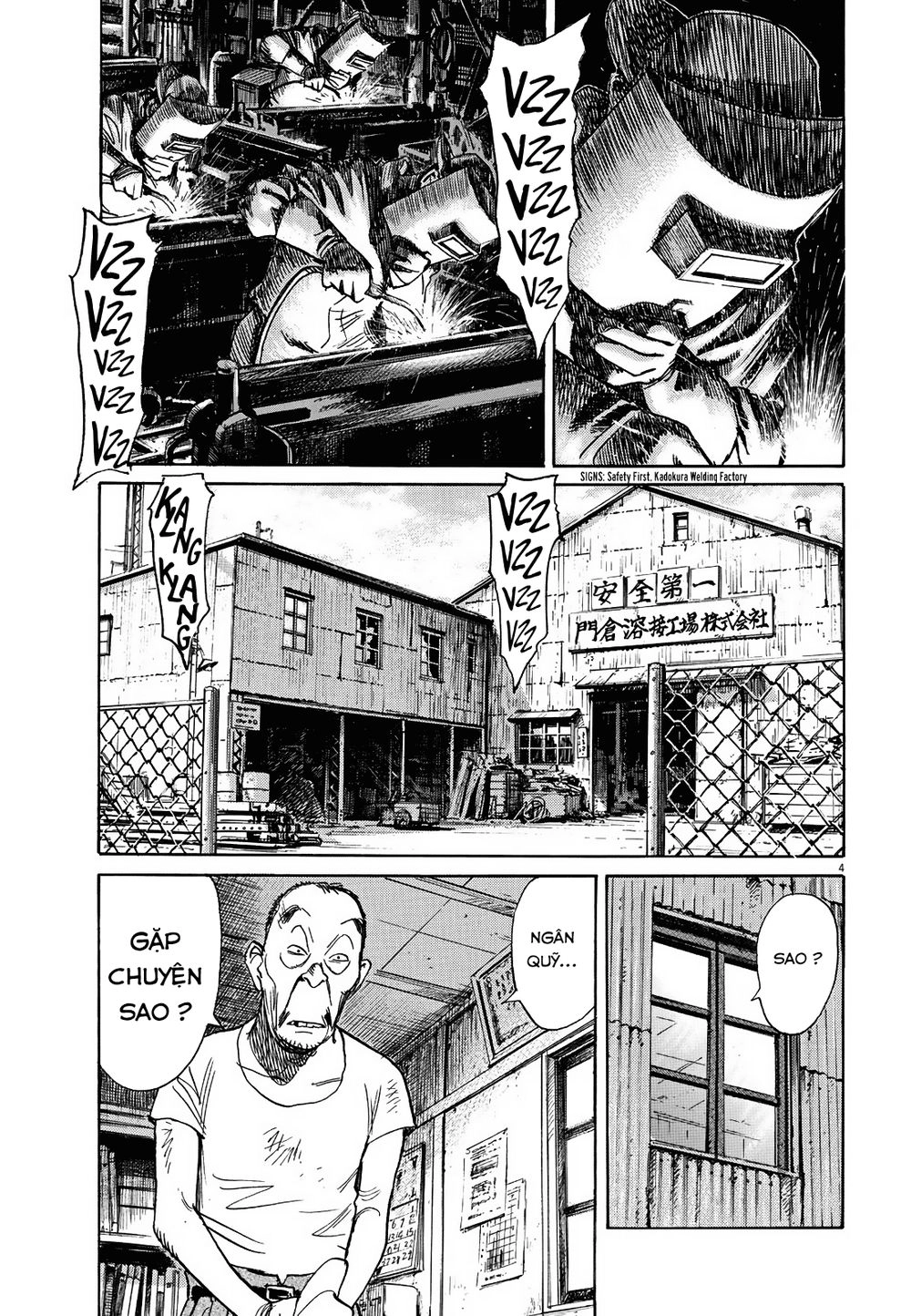 Asadora! Chapter 3 - 4