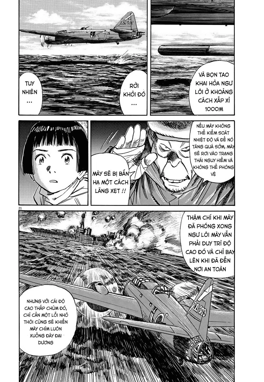 Asadora! Chapter 3 - 21