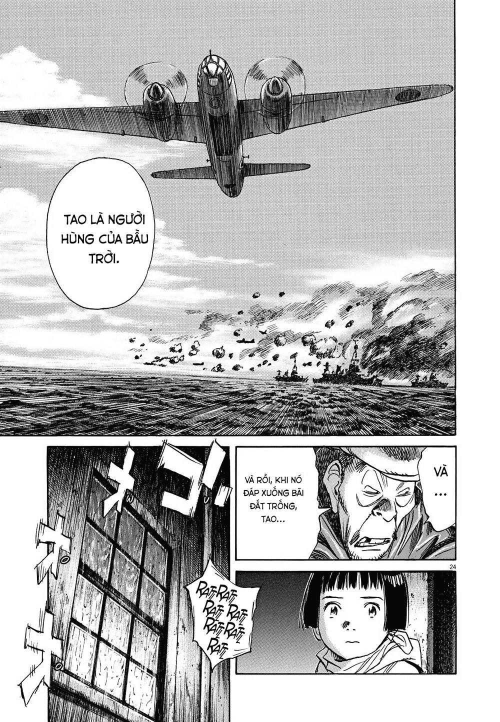 Asadora! Chapter 3 - 24