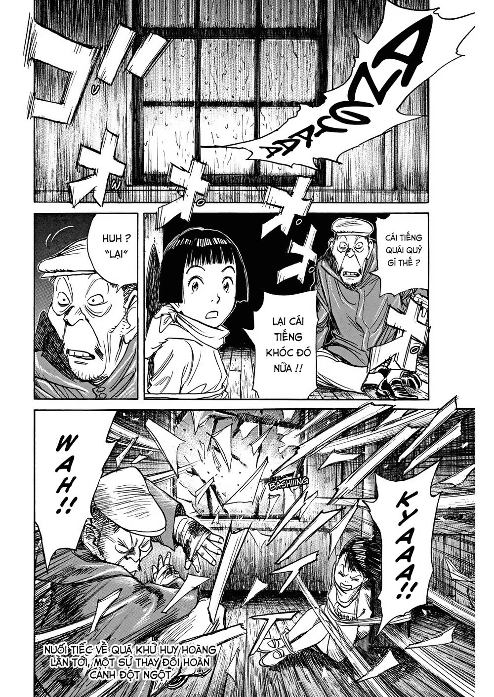 Asadora! Chapter 3 - 25