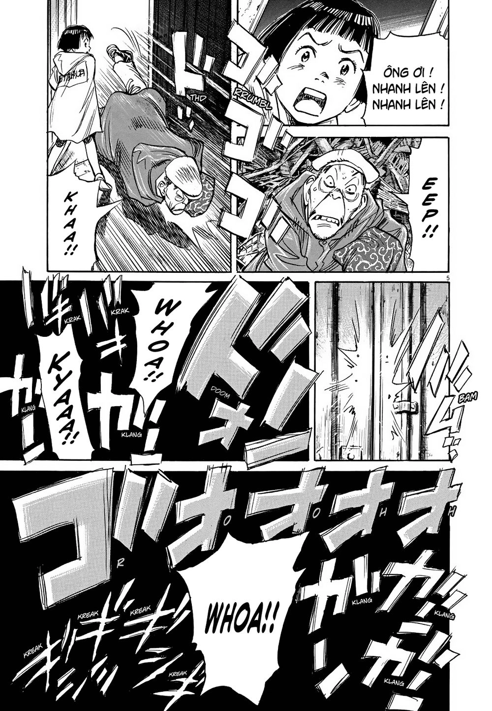 Asadora! Chapter 4 - 5