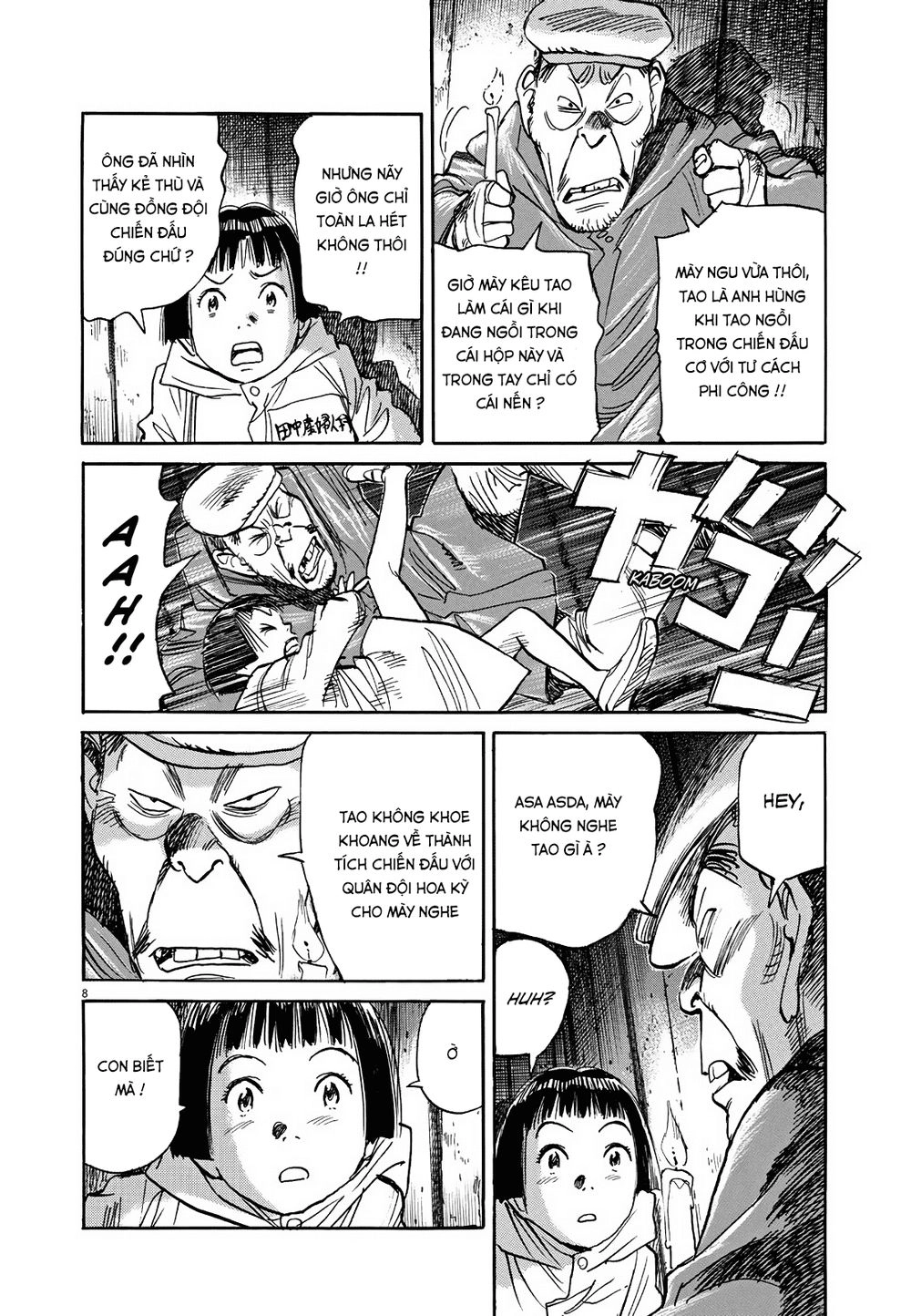 Asadora! Chapter 4 - 8