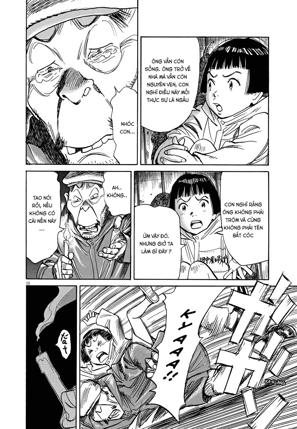 Asadora! Chapter 4 - 10