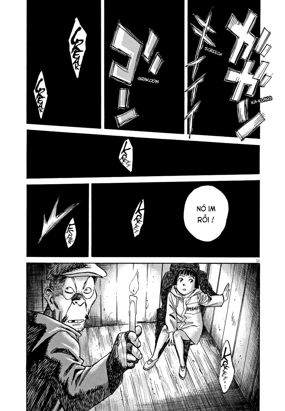 Asadora! Chapter 4 - 11