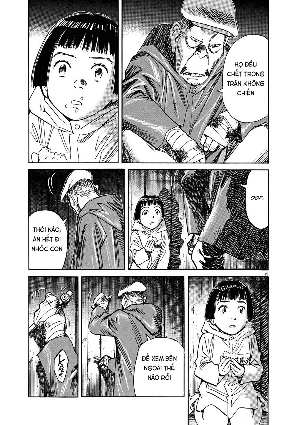 Asadora! Chapter 4 - 19