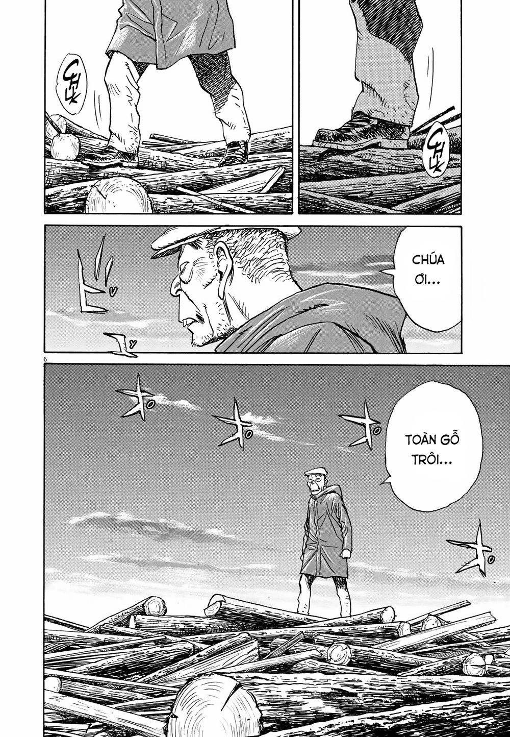 Asadora! Chapter 5 - 6