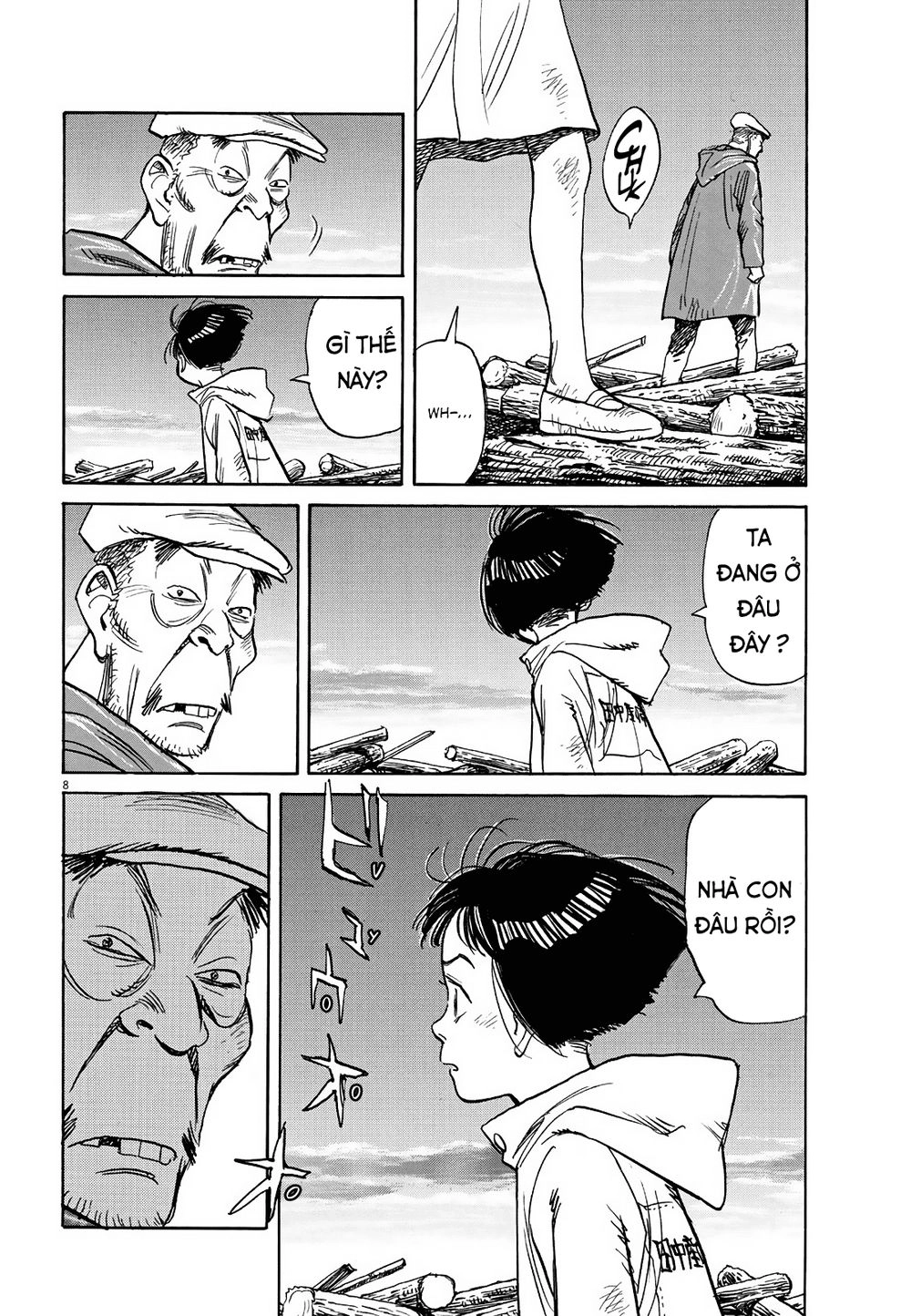 Asadora! Chapter 5 - 8