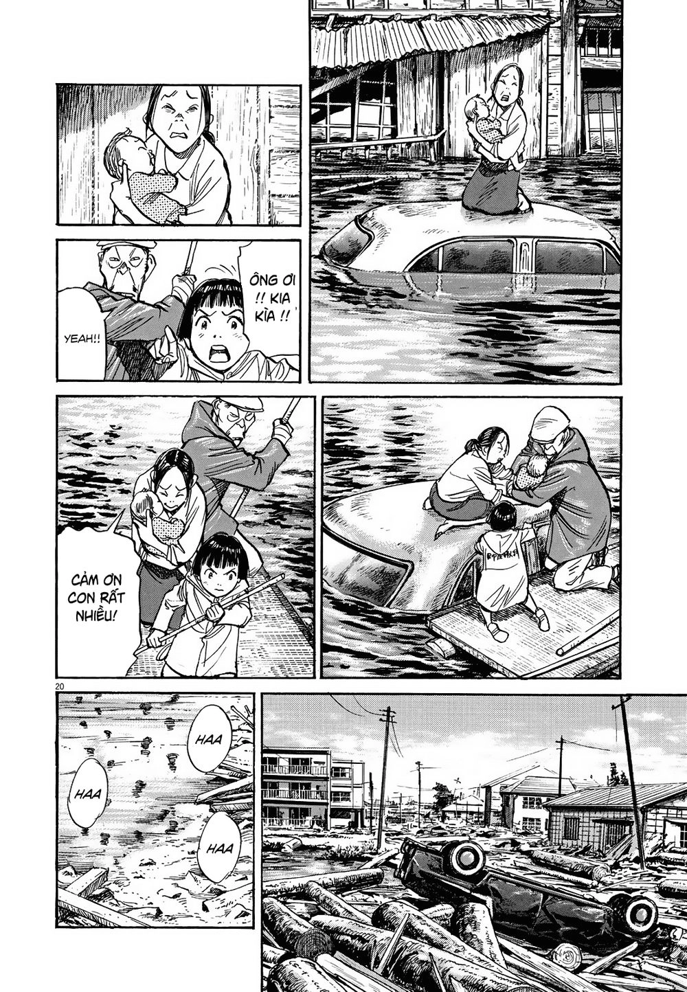 Asadora! Chapter 5 - 20