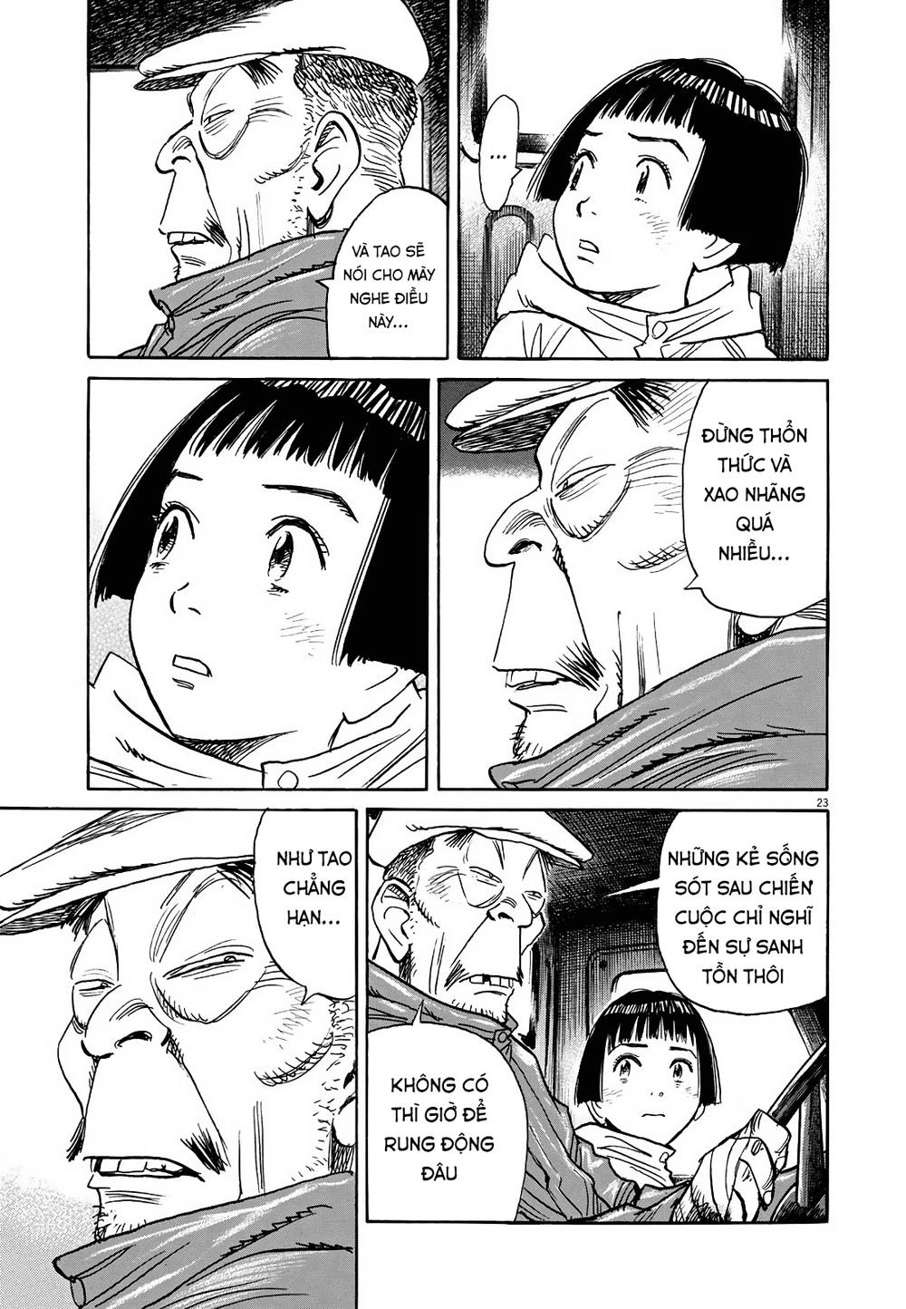 Asadora! Chapter 5 - 23